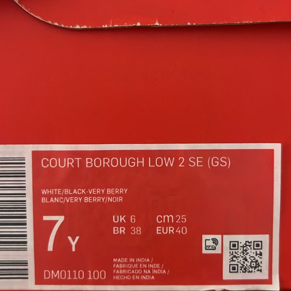 ✨ Nike Court Borough Low SE ✨ - Picture 5 of 7